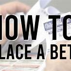 what is a place bet in horse racing